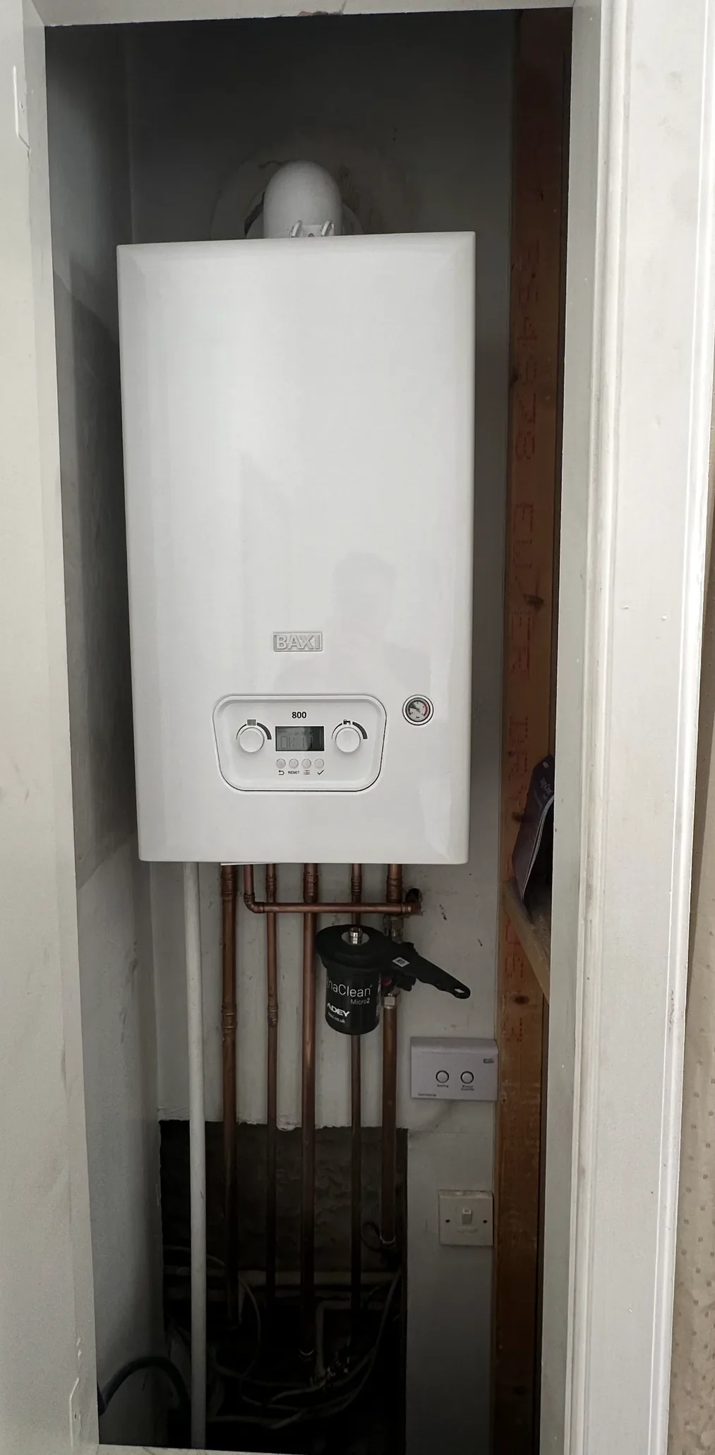 Boiler Installation