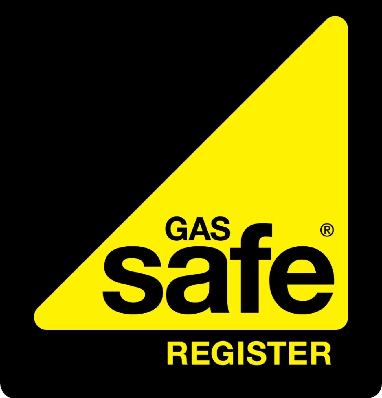 Gas Safe Register logo, registration 920672